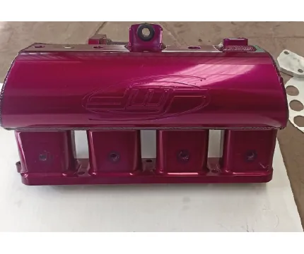 Pieza con recubrimiento electrostático aplicado por MSM Anodizados